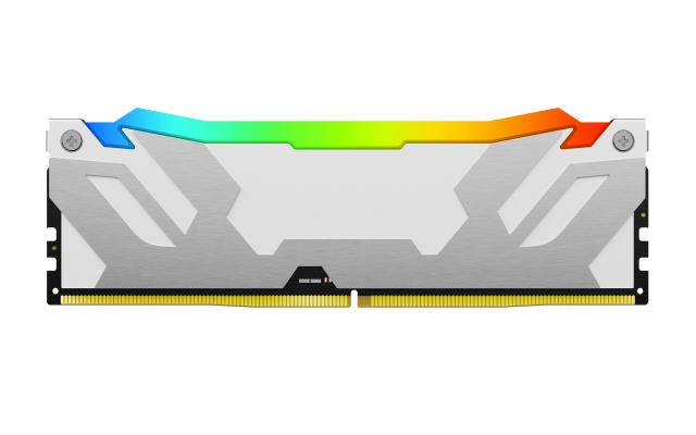 Памет Kingston Fury Renegade White RGB 32GB (2x16GB) DDR5 7200MHz, CL38, 1.45 V, XMP