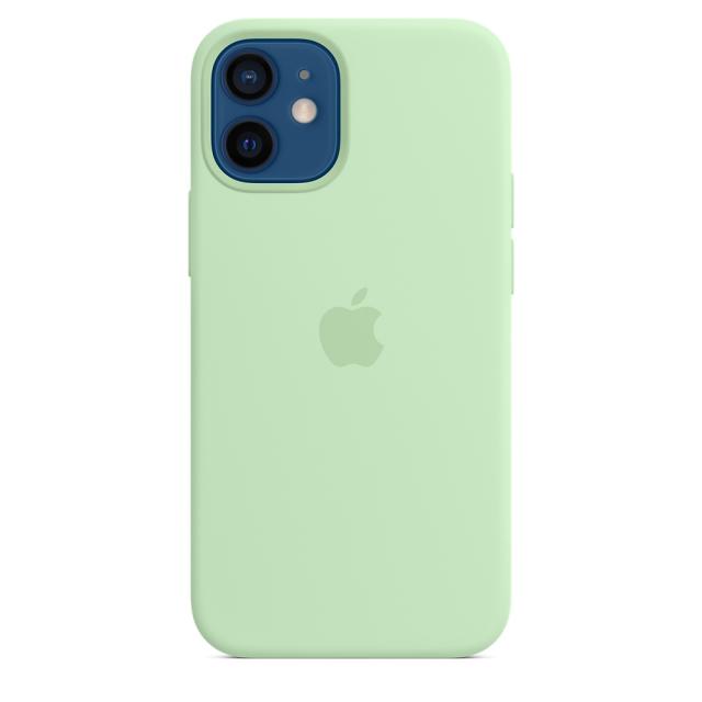 Калъф Apple iPhone 12 mini Silicone Case with MagSafe - Pistachio