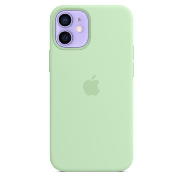 Калъф Apple iPhone 12 mini Silicone Case with MagSafe - Pistachio