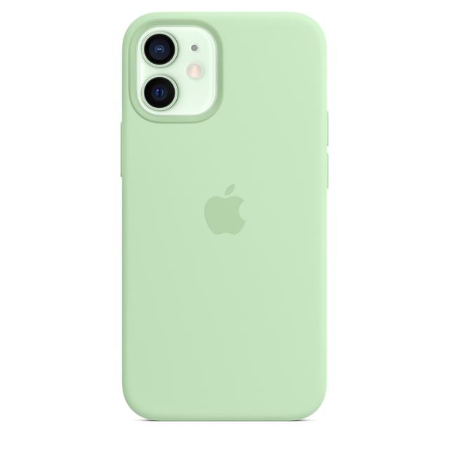 Калъф Apple iPhone 12 mini Silicone Case with MagSafe - Pistachio