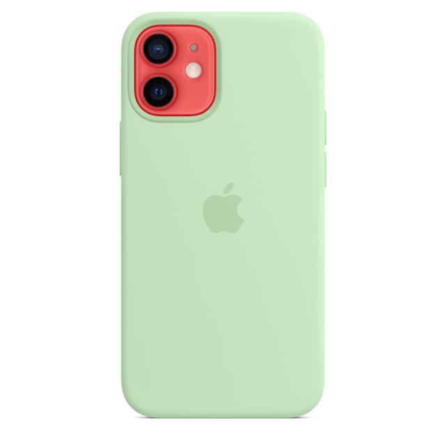 Калъф Apple iPhone 12 mini Silicone Case with MagSafe - Pistachio