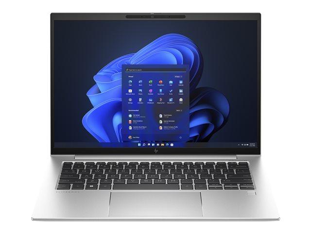Лаптоп HP EliteBook 840 G10, Intel Core i7-1355U 10C (1.7/5.0GHz, 12MB Cache), 14" (35.56cm) WUXGA IPS Anti-Glare, 16GB DDR5, 512GB SSD NVMe, 2x USB4, Windows 11 Pro