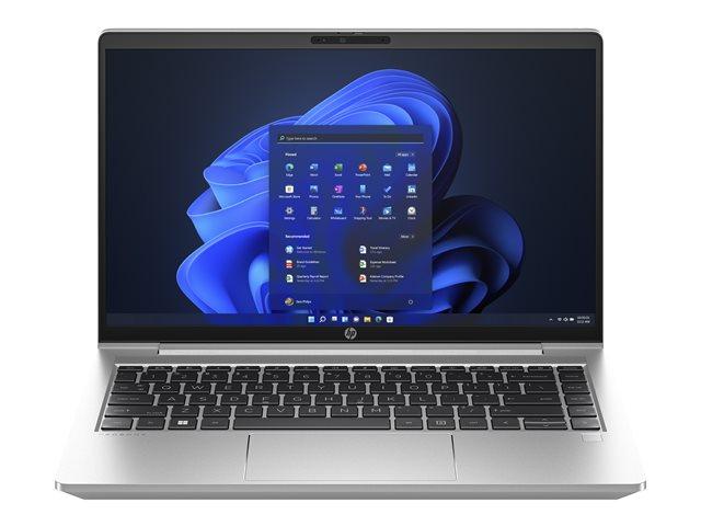 Лаптоп HP ProBook 440 G10, Intel Core i7-1355U 10C (1.7/5.0GHz, 12MB Cache), 14" (35.56cm) Full HD Anti-Glare IPS, 16GB DDR4, 512GB SSD NVMe, 1x USB 3.2 Gen 2 Type-C, Windows 11 Pro