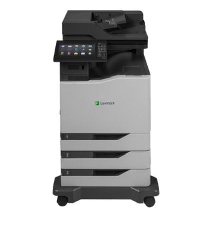 Лазерно многофункционално устройство Lexmark CX825dtfe Color A4 Laser MFP