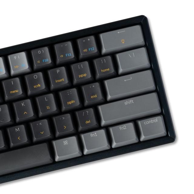 Геймърска Механична клавиатура Keychron K12 Hot-Swappable 60% Gateron Red Switch RGB LED ABS