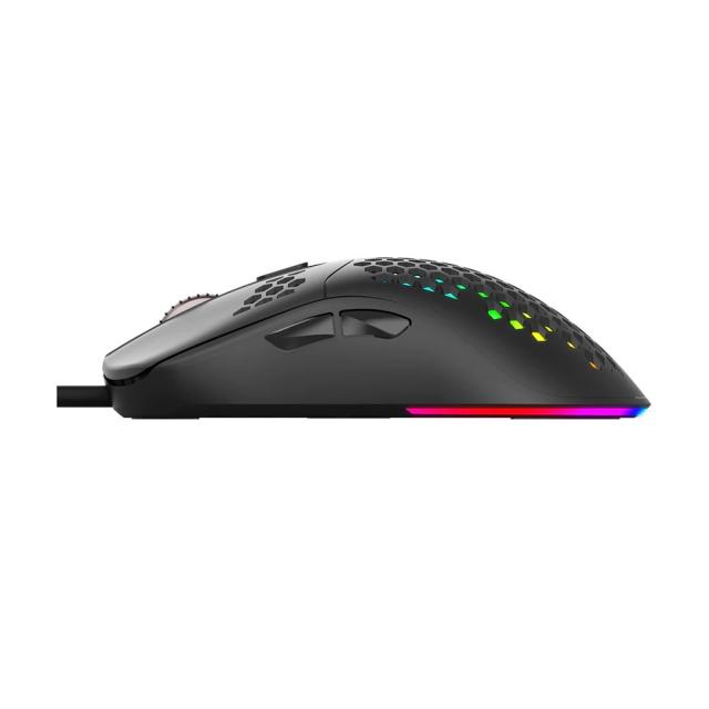 Мишка геймърска Marvo Gaming Mouse G925 - 12000dpi, programmable, RGB