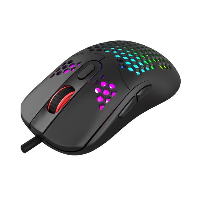 Мишка геймърска Marvo Gaming Mouse G925 - 12000dpi, programmable, RGB