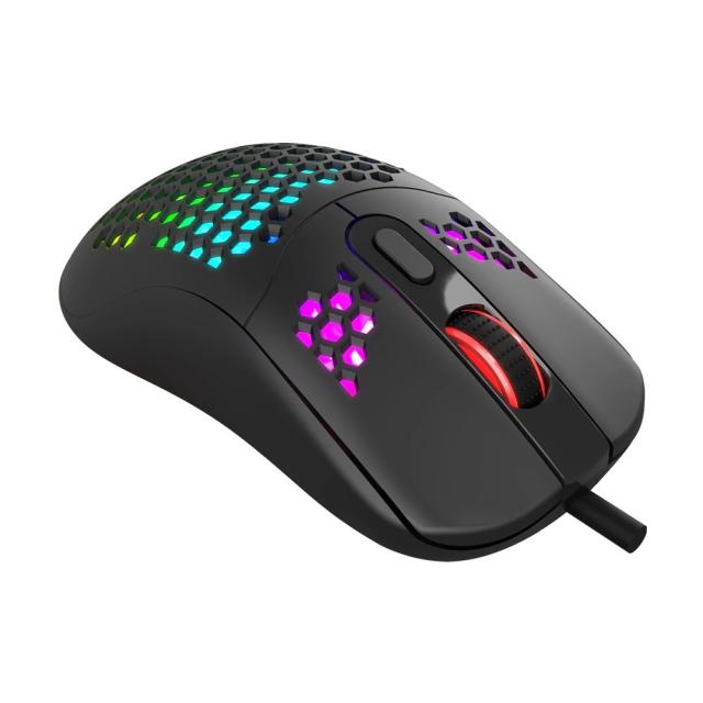 Мишка геймърска Marvo Gaming Mouse G925 - 12000dpi, programmable, RGB