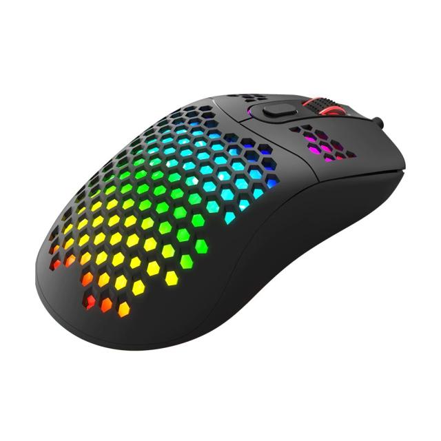 Мишка геймърска Marvo Gaming Mouse G925 - 12000dpi, programmable, RGB