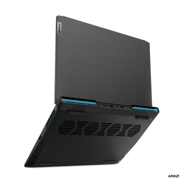 Лаптоп LENOVO IdeaPad Gaming 3 15ARH7, AMD Ryzen 7 6800H (8C / 16T, 3.2 / 4.7GHz, 4MB L2 / 16MB L3), 15.6'' (39.62 cm) IPS 250nits Anti-glare, 45% NTSC, 120Hz, FreeSync, NVIDIA GeForce RTX3050 Ti 4GB, 16GB DDR5, 512GB SSD M.2, Free DOS 
