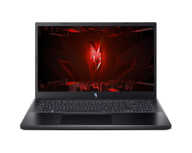 Лаптоп ACER Nitro V 15 ANV15-51-58MD Gaming, ntel Core i5-13420H 2.1/4.6GHz, 15.6" (39.62cm) FHD 144HZ, NVIDIA GF RTX3050 6GB, 16GB DDR5, 1TB SSD M.2, Free DOS