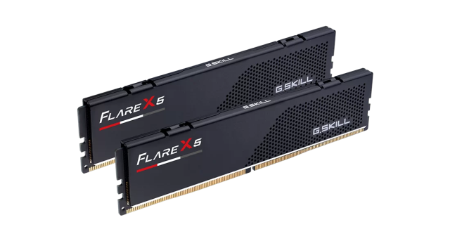 Памет G.SKILL Flare X5 Black 32GB(2x16GB) DDR5 6000MHz, CL36, 1.35V 