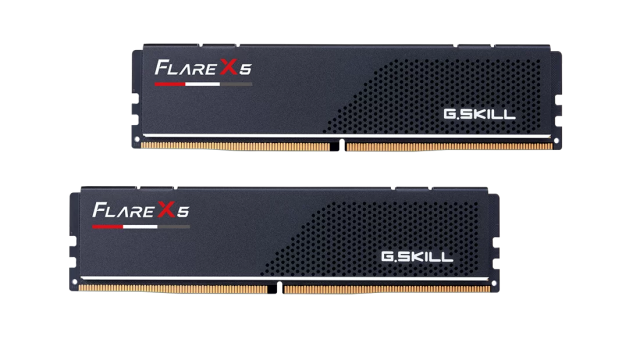 Памет G.SKILL Flare X5 Black 32GB (2x16GB) DDR5 6000MHz, CL32,  