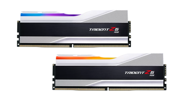Памет G.SKILL Trident Z5 RGB 32GB (2x16GB) DDR5 5200MHz, CL40, 1.1V 