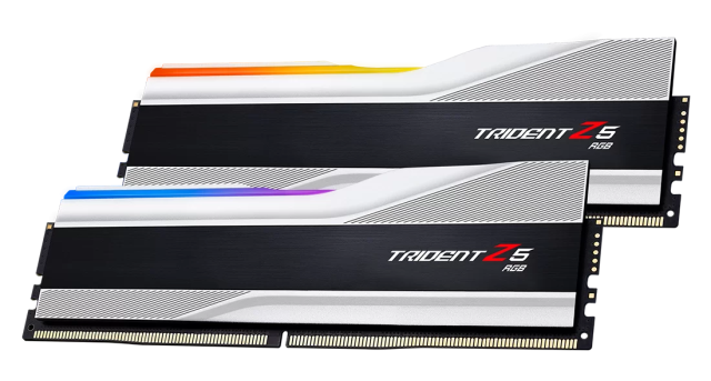 Памет G.SKILL Trident Z5 RGB 32GB (2x16GB) DDR5 5200MHz, CL40, 1.1V 