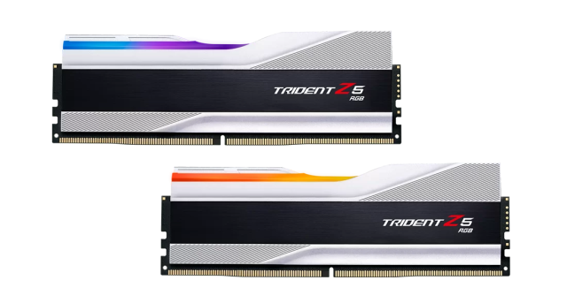 Памет G.SKILL Trident Z5 RGB 32GB (2x16GB) DDR5 6400MHz, CL32, 1.4V 