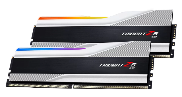 Памет G.SKILL Trident Z5 RGB 32GB (2x16GB) DDR5 6400MHz, CL32, 1.4V 