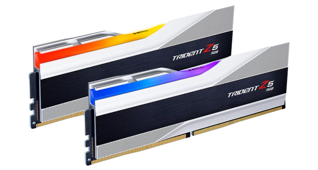 Памет G.SKILL Trident Z5 RGB 32GB (2x16GB) DDR5 6400MHz, CL32, 1.4V 