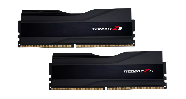 Памет G.SKILL Trident Z5 Black 32GB (2x16GB) DDR5 6400MHz CL32, 1.40V, Intel XMP