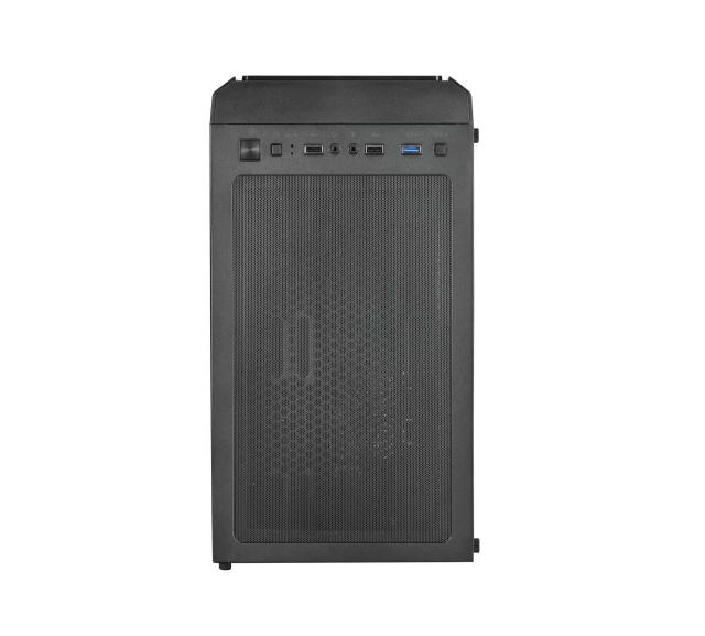 Кутия Spire SPM7022GU3-3RGB, 3 x RGB вентилатора, 2xUSB2.0, 1xUSB3.0, ATX, mATX