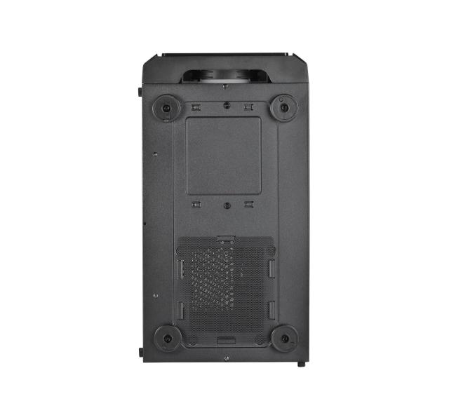 Кутия Spire SPM7022GU3-3RGB, 3 x RGB вентилатора, 2xUSB2.0, 1xUSB3.0, ATX, mATX