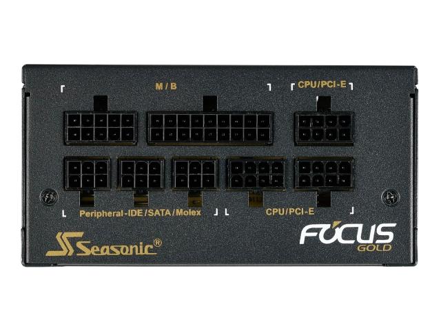 Захранване Seasonic SFX/ATX FOCUS SGX-500, 500W Gold, Full Modular