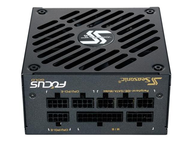 Захранване Seasonic SFX/ATX FOCUS SGX-500, 500W Gold, Full Modular