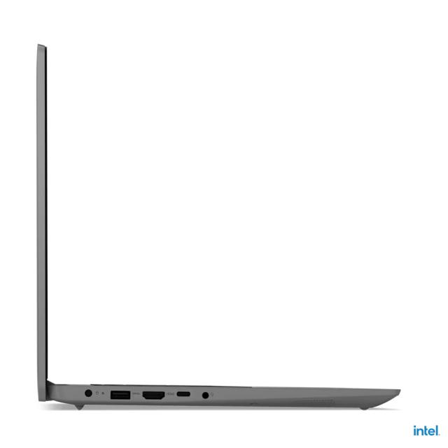 Лаптоп Lenovo IdeaPad 3 15IAU7,  Intel Core i5-1235U 10C (1.3/4.4GHz), 15.6" (39.62 cm) Full HD Anti-glare, 8GB DDR4, 512GB SSD NVMe, 1x USB-C 3.2, Free DOS