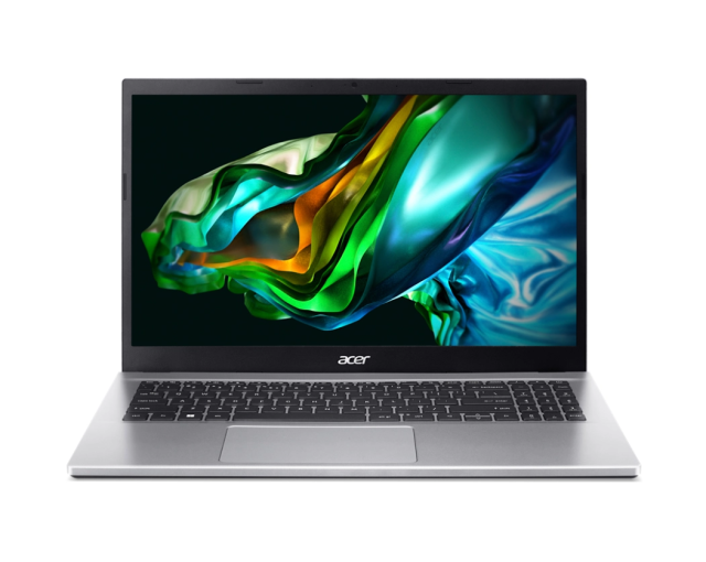 Лаптоп ACER Aspire 3 A315-44P-R9EV, AMD Ryzen 7 5700U 1.8/4.3GHz, 15.6" (39.62cm) FHD/TN/LCD/60 Hz, 16GB DDR4, 512GB SSD M.2, Free DOS