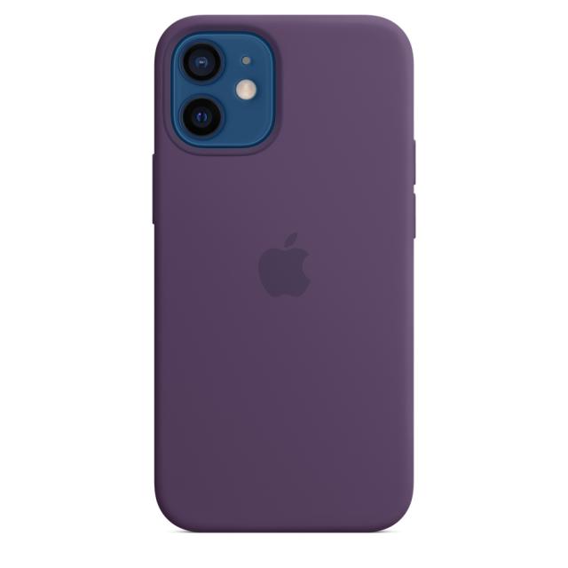 Калъф Apple iPhone 12 mini Silicone Case with MagSafe - Amethyst