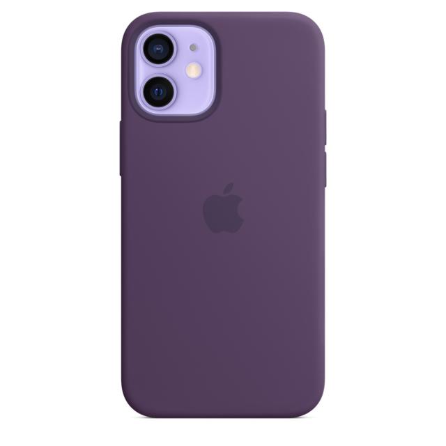 Калъф Apple iPhone 12 mini Silicone Case with MagSafe - Amethyst