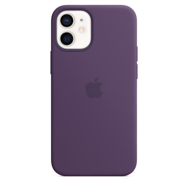 Калъф Apple iPhone 12 mini Silicone Case with MagSafe - Amethyst