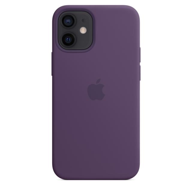 Калъф Apple iPhone 12 mini Silicone Case with MagSafe - Amethyst