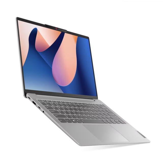 Лаптоп Lenovo IdeaPad Slim 5 14IRL8, Intel Core i7-13620H 10C (2.4/4.9GHz, 24MB), 14" (35.56cm) WUXGA OLED Glare дисплей, 16GB LPDDR5, 1TB SSD NVMe, Free DOS