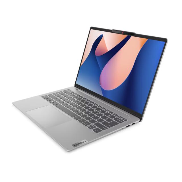 Лаптоп Lenovo IdeaPad Slim 5 14IRL8, Intel Core i7-13620H 10C (2.4/4.9GHz, 24MB), 14" (35.56cm) WUXGA OLED Glare дисплей, 16GB LPDDR5, 1TB SSD NVMe, Free DOS