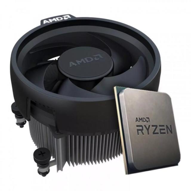 Процесор AMD Ryzen 5 5600 (6-ядрен) 3.5/4.4GHz, 32MB cache, AM4, MPK, с охлаждане