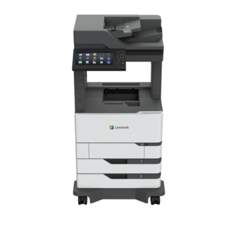 Лазерно многофункционално устройство Lexmark MX822ade Mono A4 Laser MFP