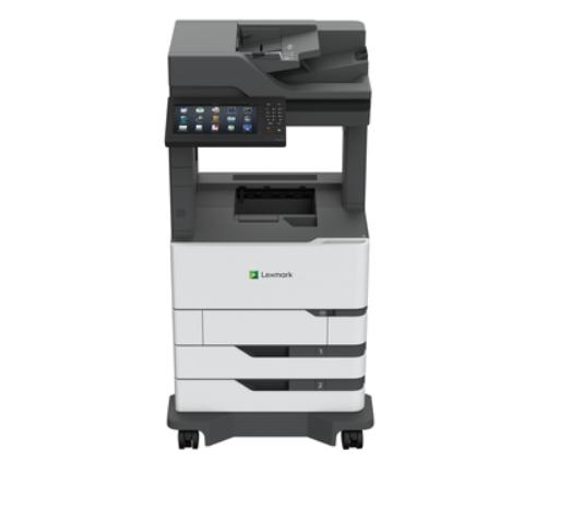 Лазерно многофункционално устройство Lexmark MX826ade Mono A4 Laser MFP