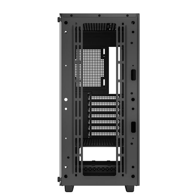 Кутия DeepCool CC560 Limited, 1 x USB 2.0, 1 x USB 3.0, HD Audio x 1, ATX, mATX, Mini-ITX