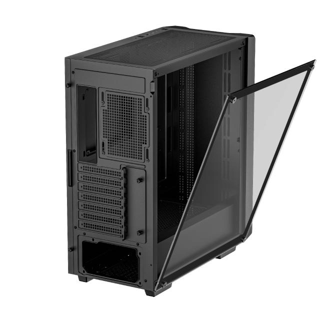 Кутия DeepCool CC560 Limited, 1 x USB 2.0, 1 x USB 3.0, HD Audio x 1, ATX, mATX, Mini-ITX