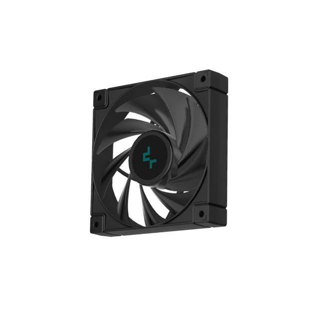 Кутия DeepCool CC560 v2, 1 x USB 2.0, 1 x USB 3.0, HD Audio x 1, ATX, mATX, Mini-ITX