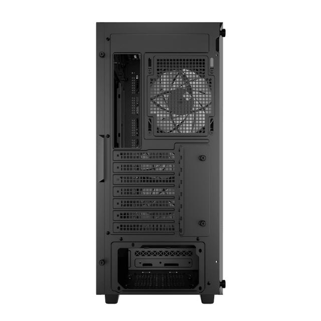 Кутия DeepCool CC560 v2, 1 x USB 2.0, 1 x USB 3.0, HD Audio x 1, ATX, mATX, Mini-ITX