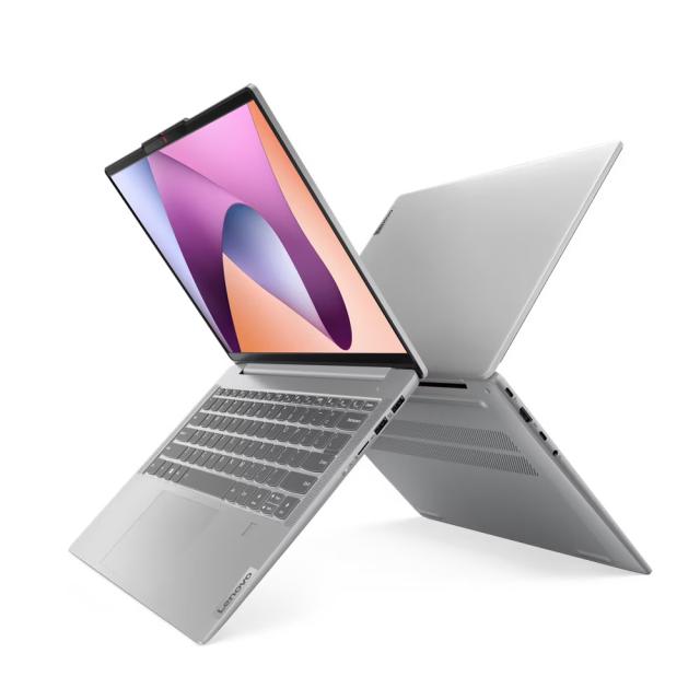 Лаптоп Lenovo IdeaPad Slim 5 14ABR8, 14.0" (35.56 cm), Full HD+, AMD Ryzen 5 7530U (2.0/4.5GHz, 16M), AMD Radeon RX Vega 7, 16GB DDR4, 1TB SSD, Backlit, Free DOS