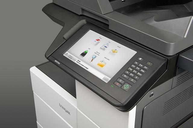 Лазерно многофункционално устройство Lexmark MX910de Mono A3 Laser MFP