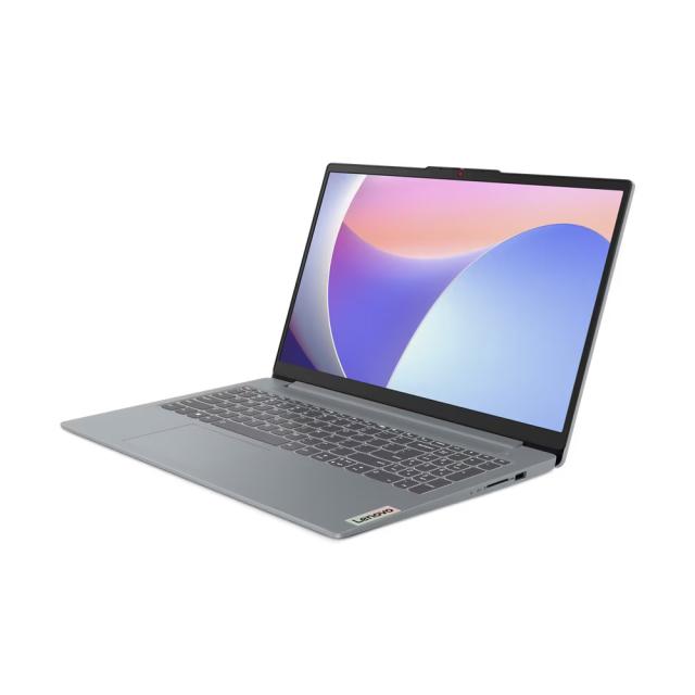 Лаптоп Lenovo IdeaPad Slim 3 15IRH8, 15.6'' (39.62 cm), Full HD, Intel Core i7-13620H (2.4/4.9GHz, 24M), Intel UHD Graphics, 16GB DDR5, 512GB SSD, Free DOS