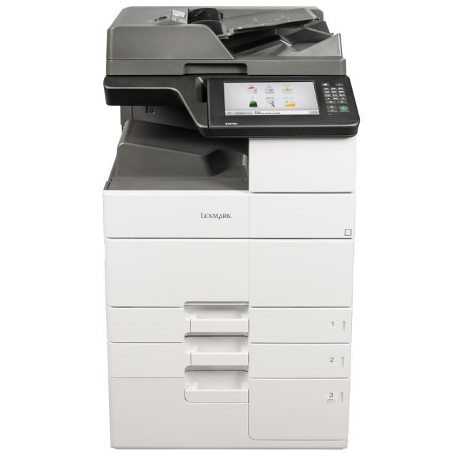 Лазерно многофункционално устройство Lexmark MX910dxe Mono A3 Laser MFP