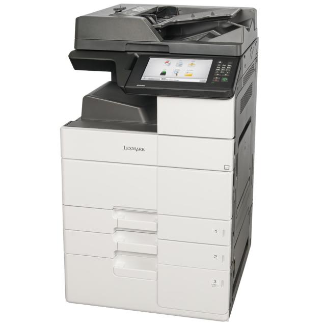 Лазерно многофункционално устройство Lexmark MX910dxe Mono A3 Laser MFP