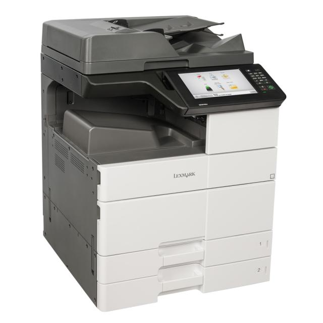 Лазерно многофункционално устройство Lexmark MX912de Mono A3 Laser MFP