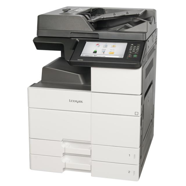 Лазерно многофункционално устройство Lexmark MX912de Mono A3 Laser MFP