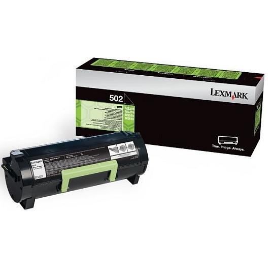 Консуматив Lexmark 502 Return Program Toner Cartridge